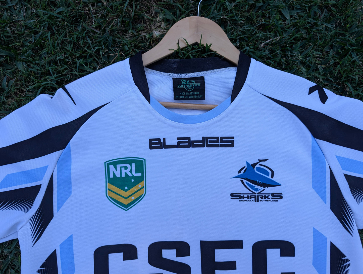 2013 Cronulla Sharks Trial Jersey (L)