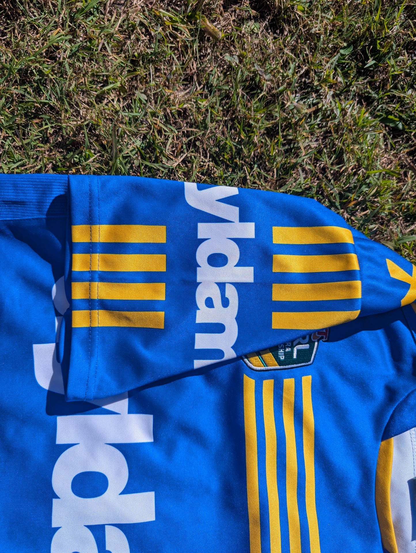 2015 Parramatta Eels Home Jersey (XL)