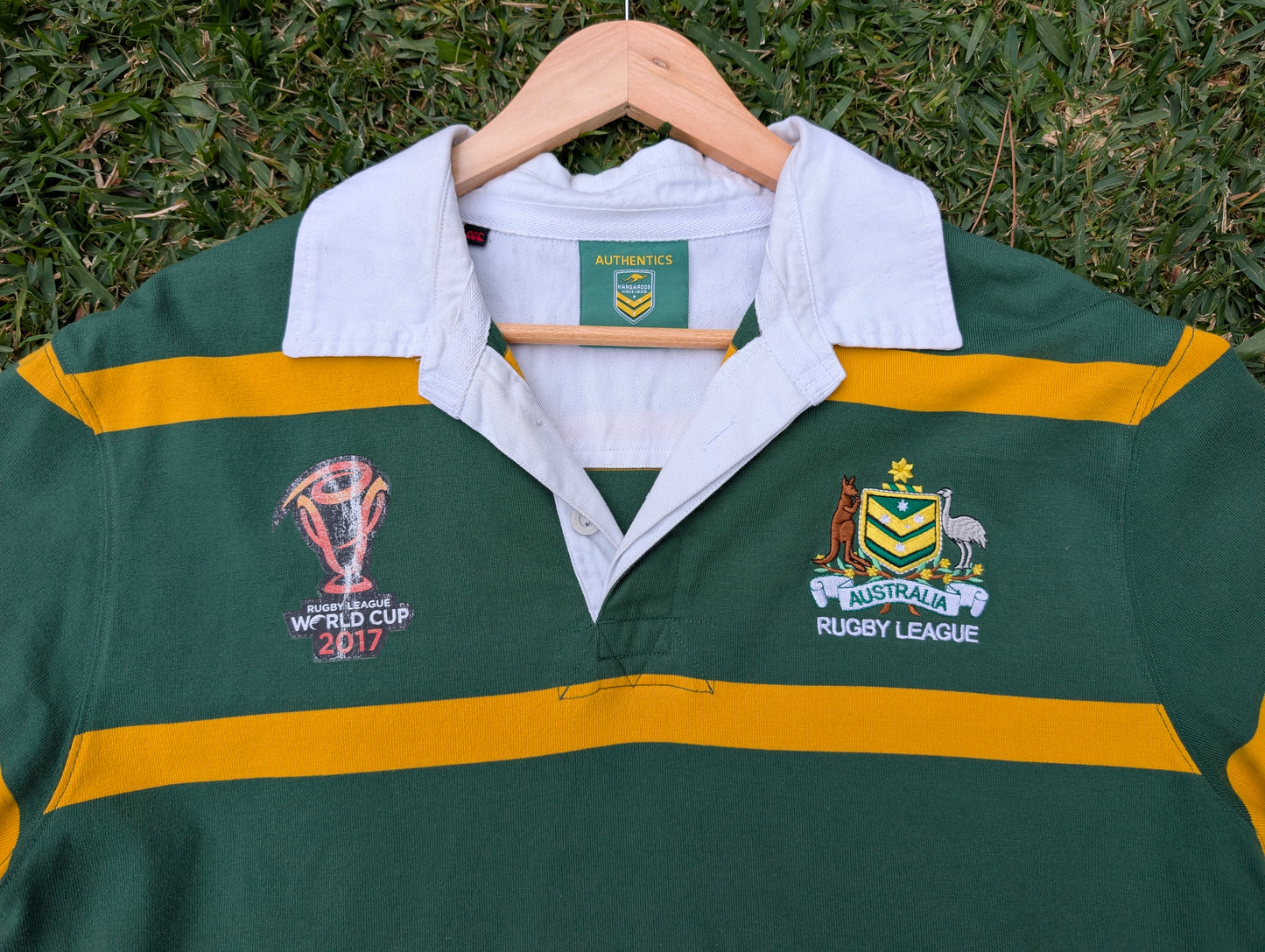 2017 Australian Kangaroos Supporter Jersey (2xl)