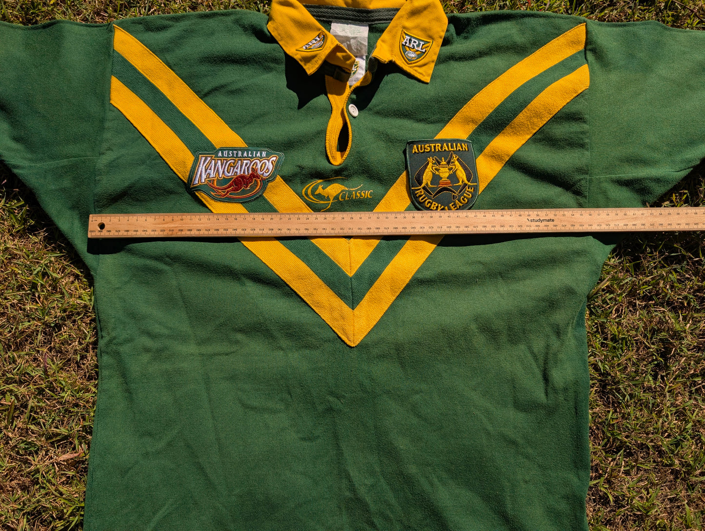 2002 Australian Kangaroos Jersey (L)