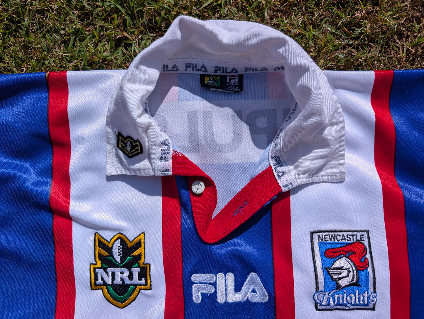 2000 Newcastle Knights Away Jersey (S)