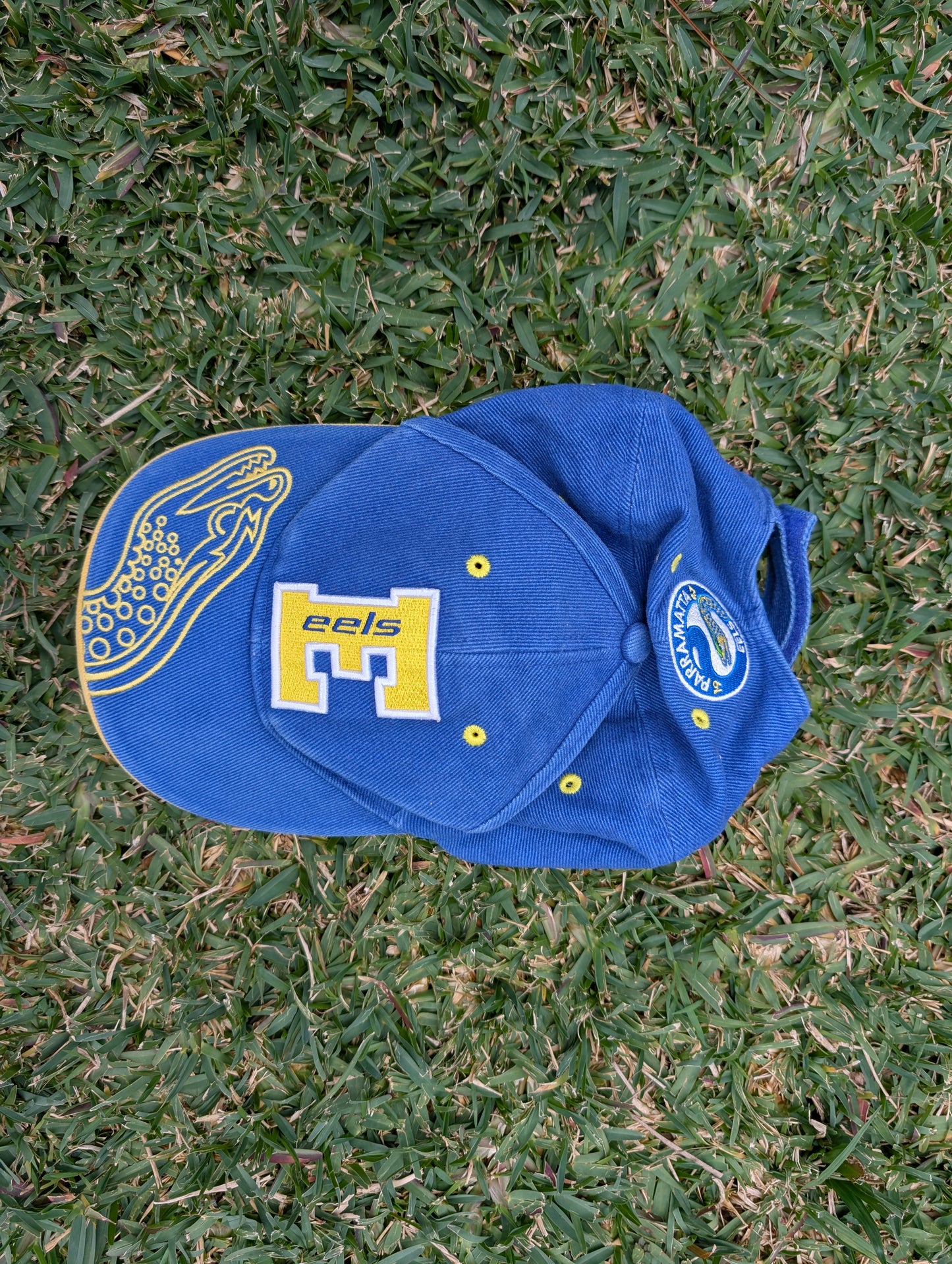 Parramatta Eels supporter cap