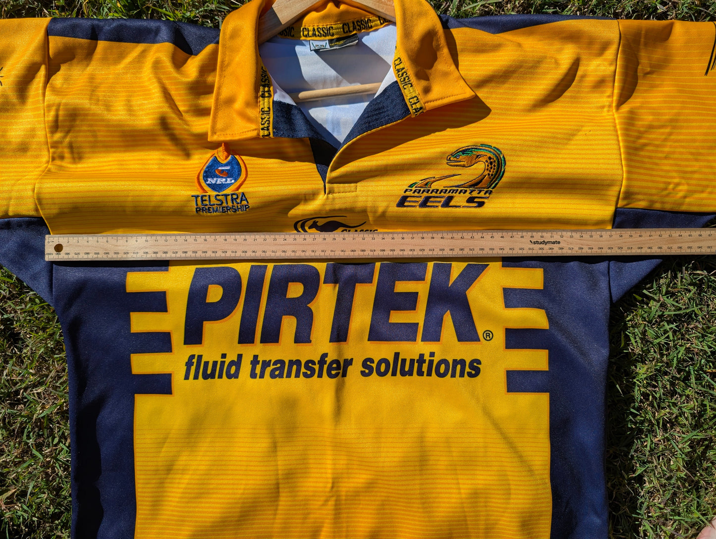 2005 Parramatta Eels Home Jersey (L)