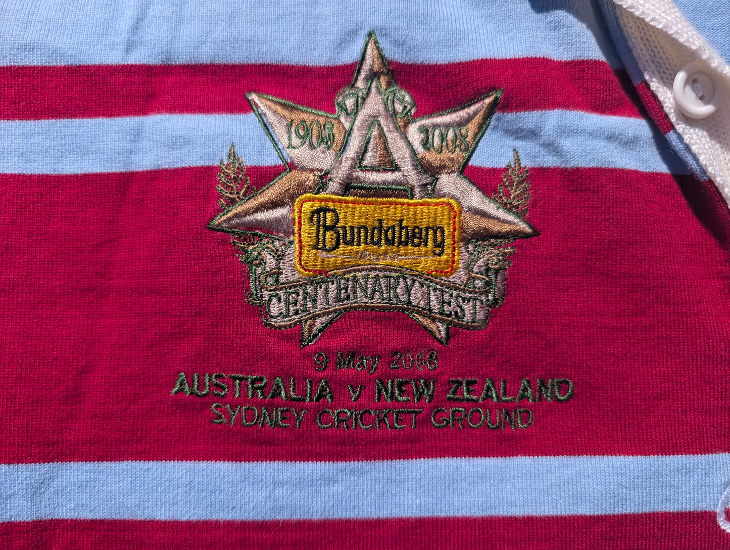 2008 Australian Kangaroos Centenary Test Jersey (M)