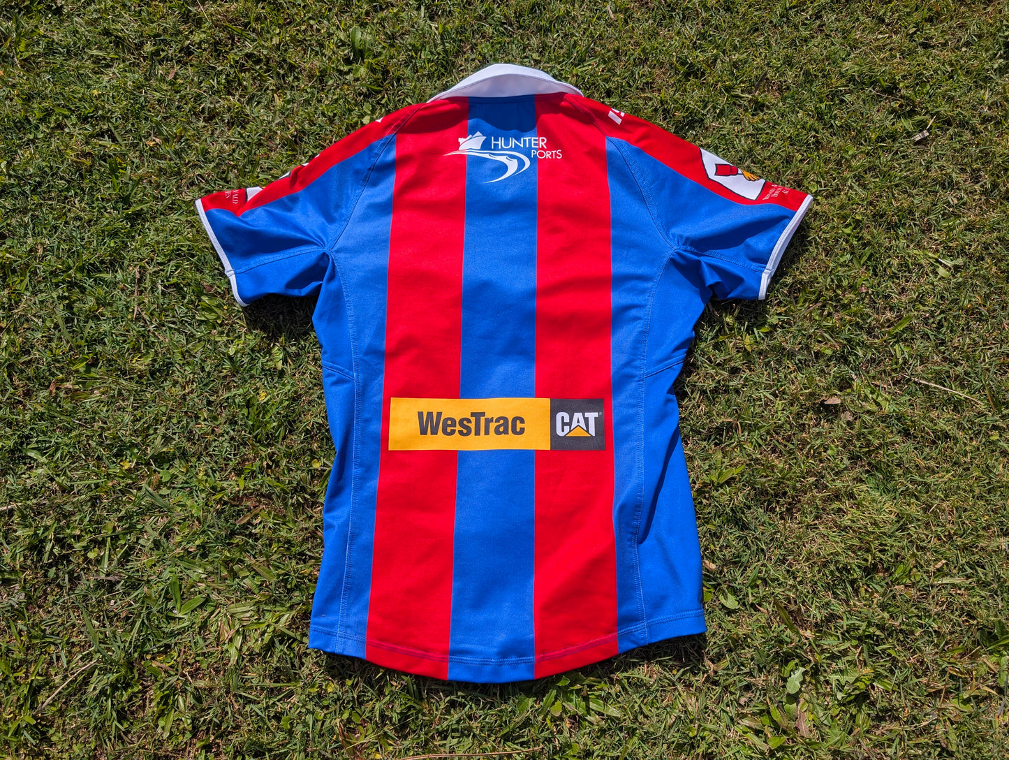 2012 Newcastle Knights Home Player Issue Jersey (XL)