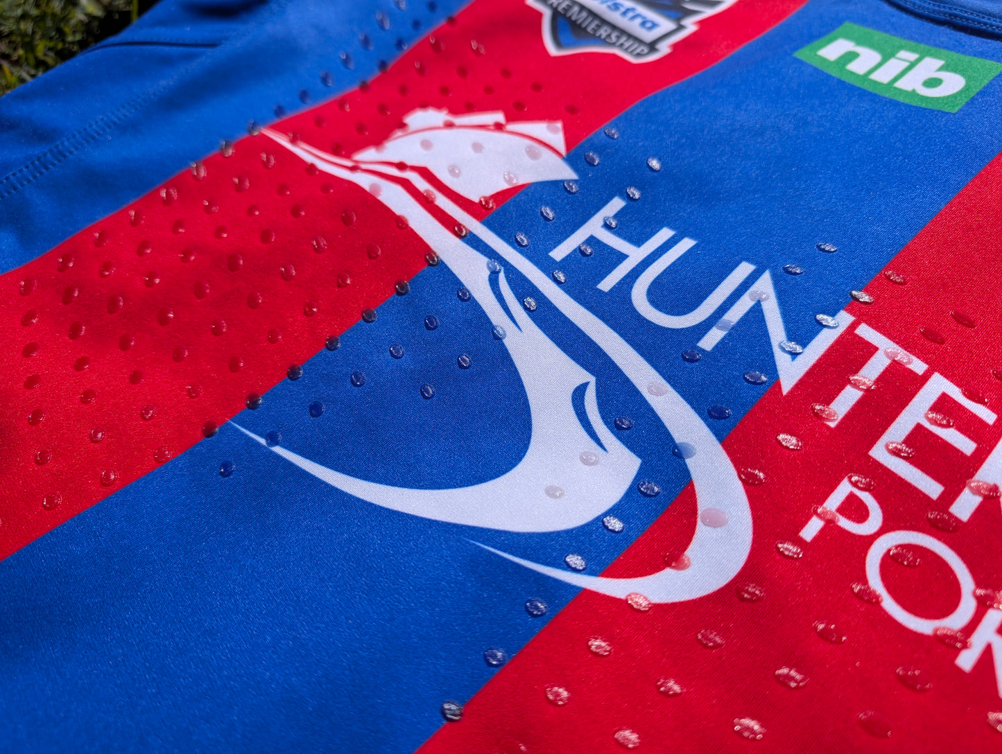 2012 Newcastle Knights Home Player Issue Jersey (XL)