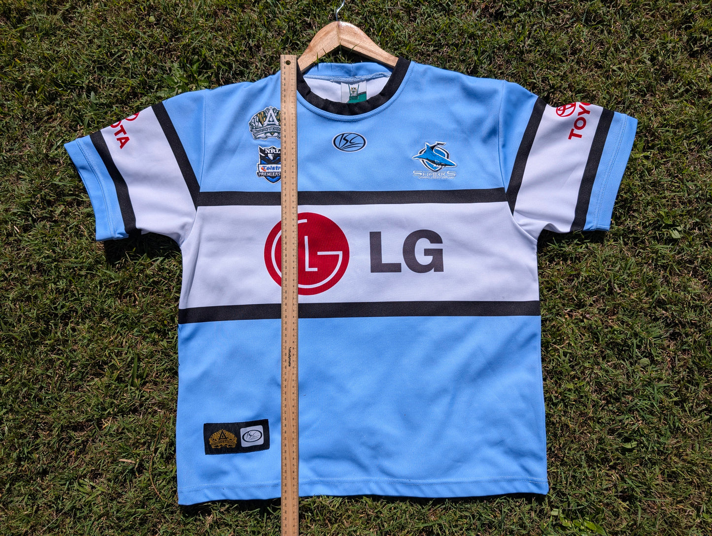 2008 Cronulla Sharks Home Jersey (XL)