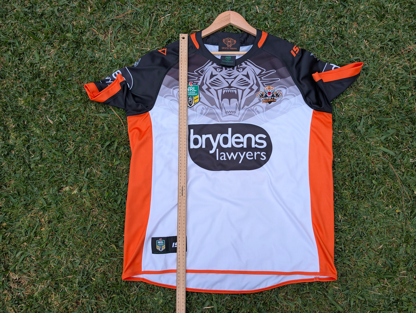 2018 Wests Tigers Away Jersey (3xl)