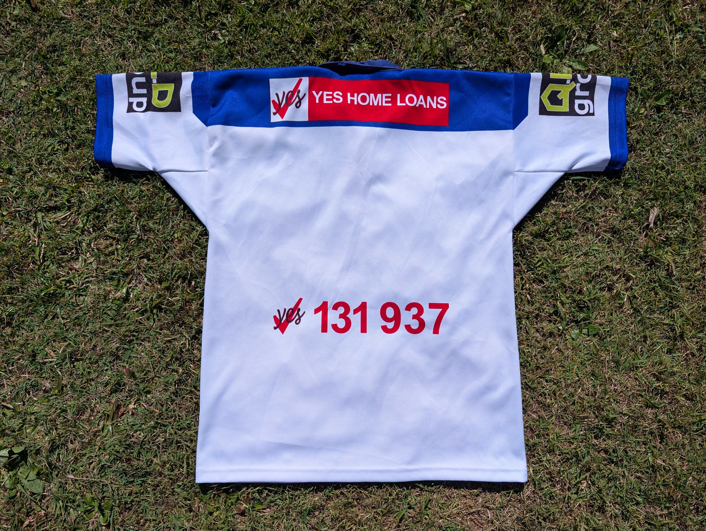 2006 Canterbury Bankstown Bulldogs Home Jersey (L)
