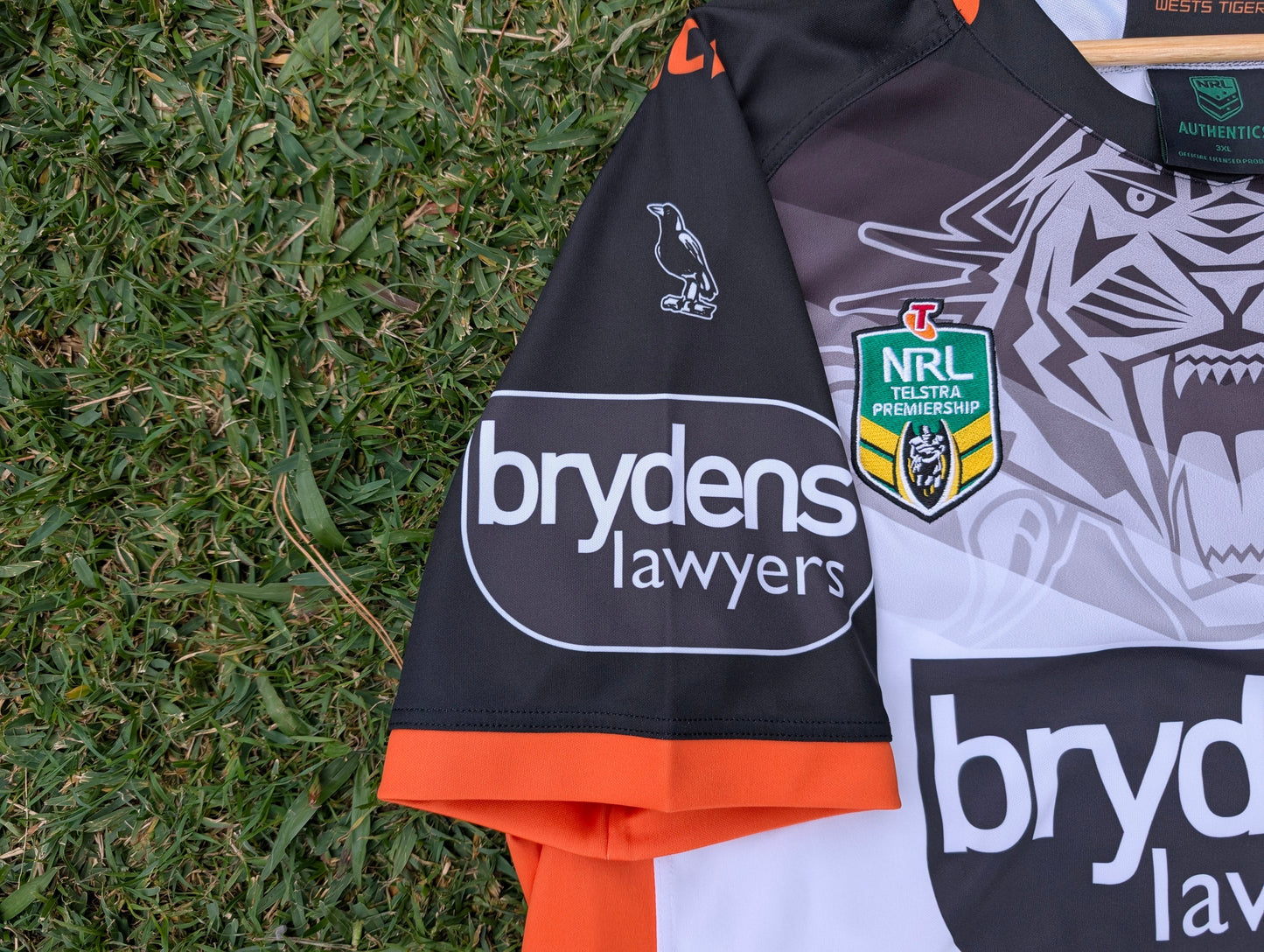 2018 Wests Tigers Away Jersey (3xl)