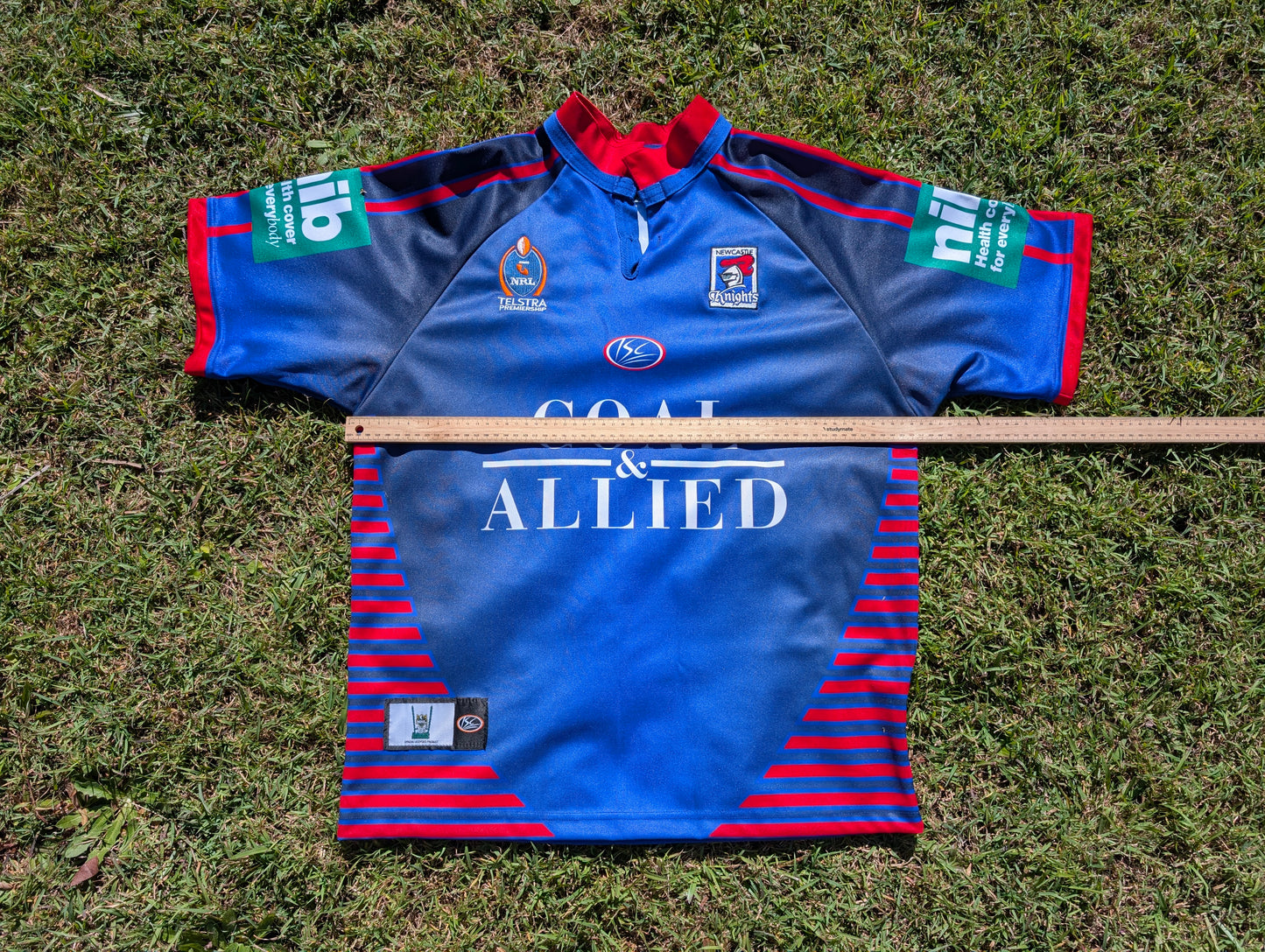 2006 Newcastle Knights Home Jersey (XL)