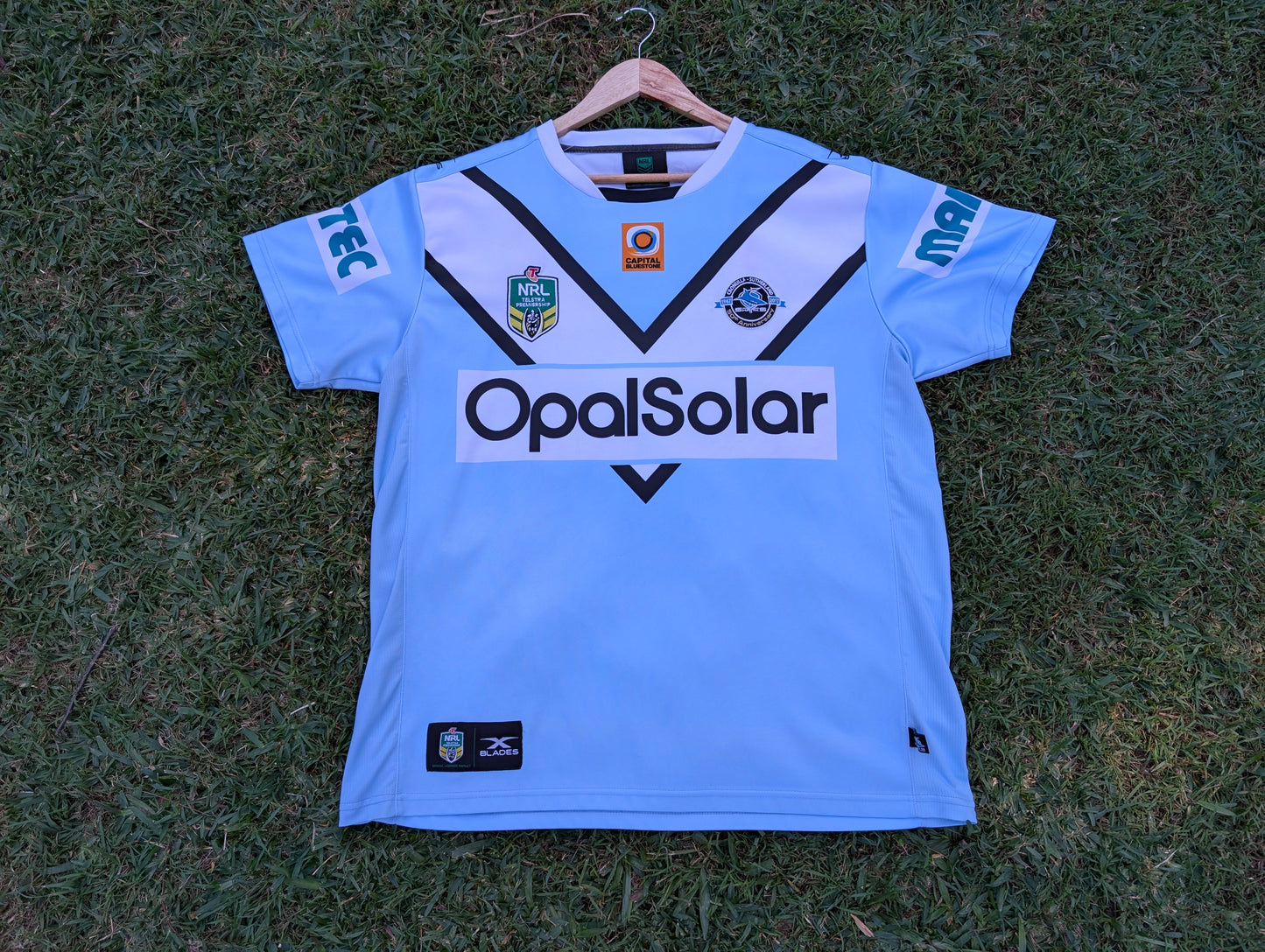 2017 Cronulla Sharks Heritage Jersey (2xl)