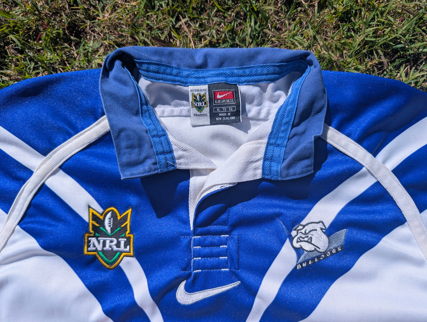 2000 Canterbury Bankstown Bulldogs Home Jersey (S)