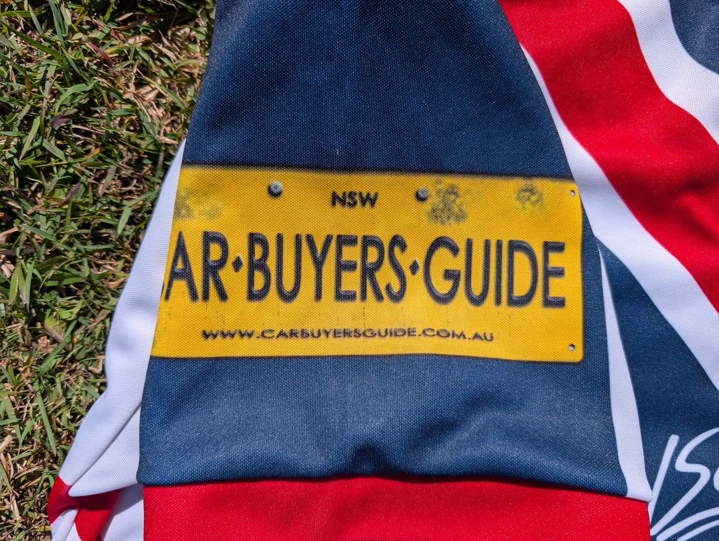 2005 Sydney Roosters Away Jersey (XL)