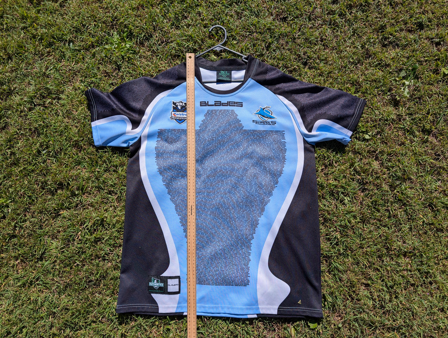 2012 Cronulla Sharks Members Jersey (XL)