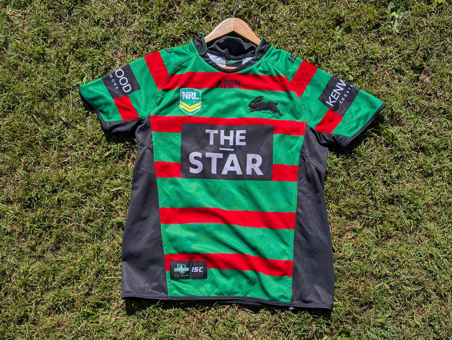 2013 South Sydney Rabbitohs Home Jersey (2XL)