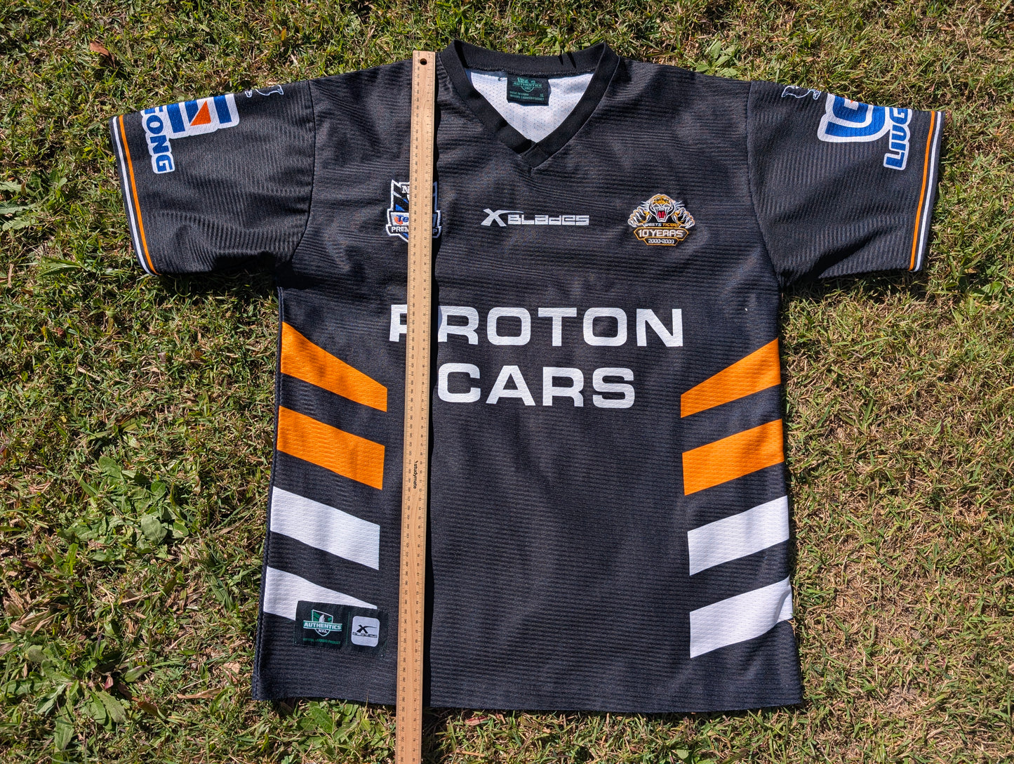 2009 Wests Tigers Home Jersey (XL)