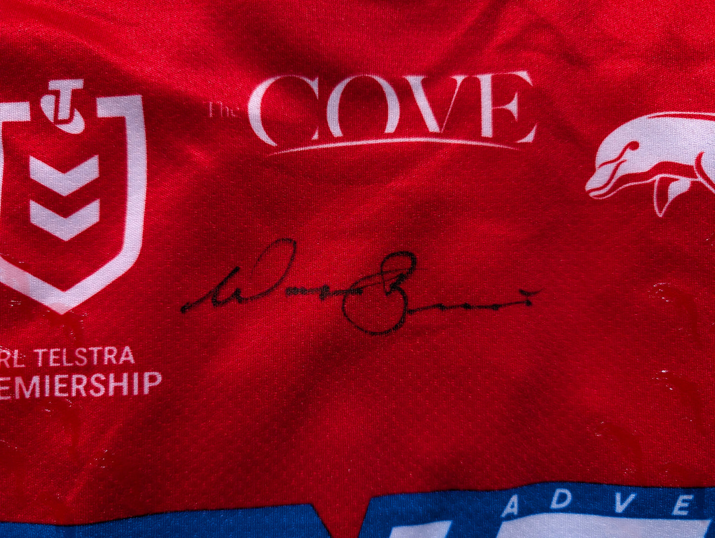 2023 Dolphins Players Issue Jersey Signed (L)