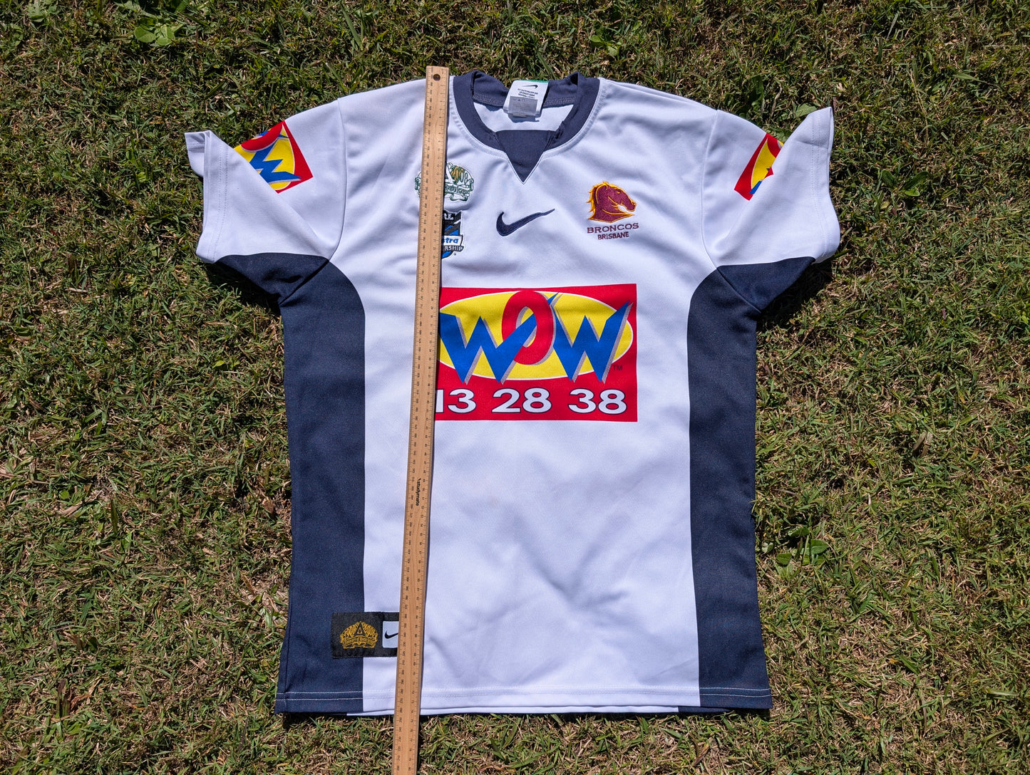 2008 Brisbane Broncos Away Jersey (XL)