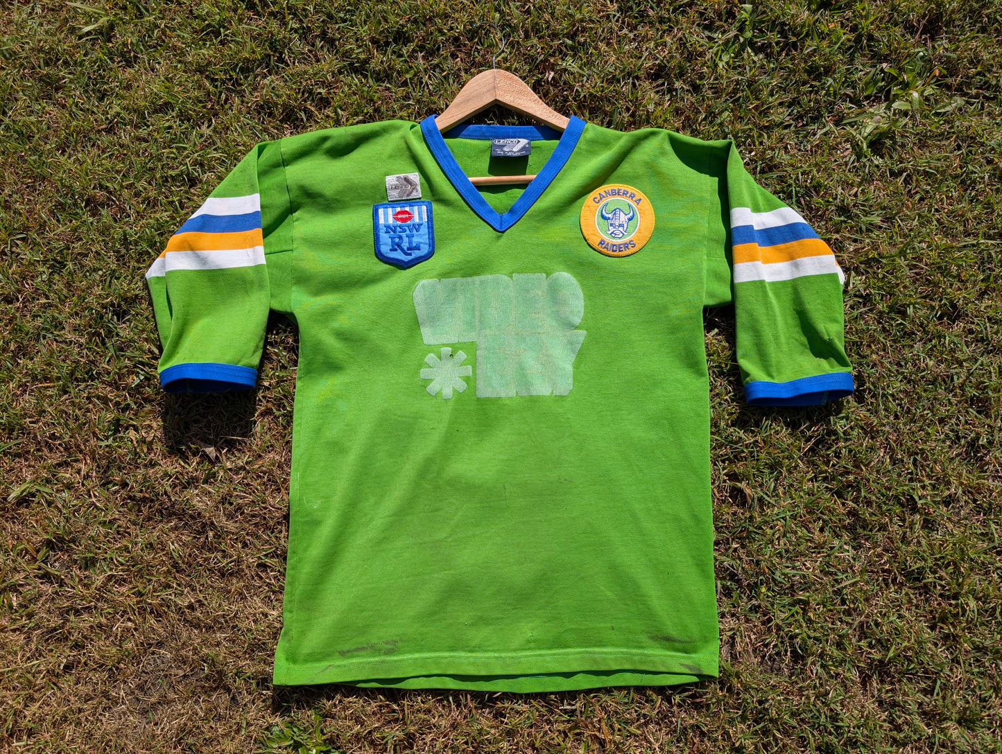 1990 Canberra Raiders Home Jersey (M)