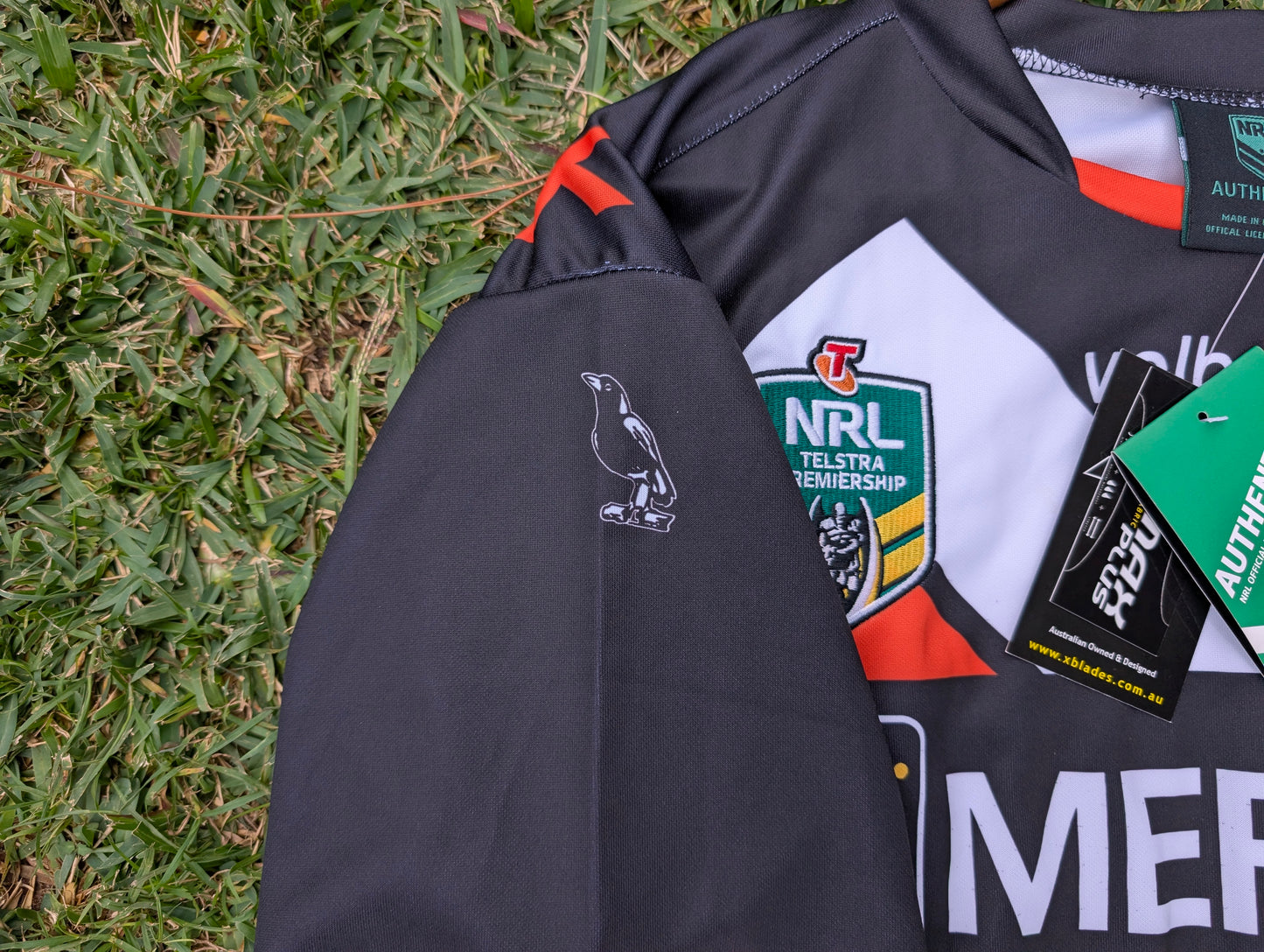 2014 Wests Tigers Home Jersey (L)