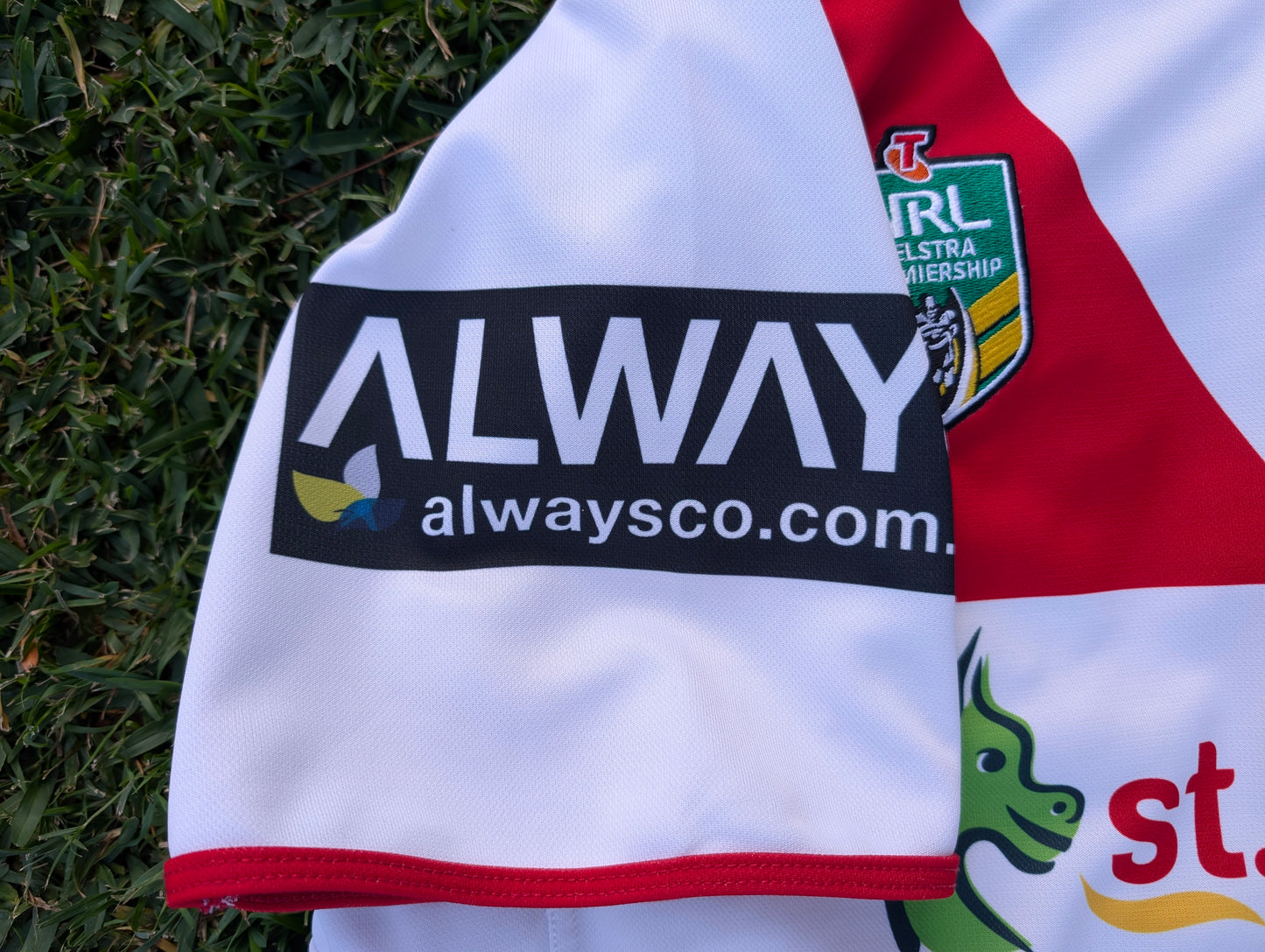 2014 St George Illawarra Dragons Home Jersey (4xl)