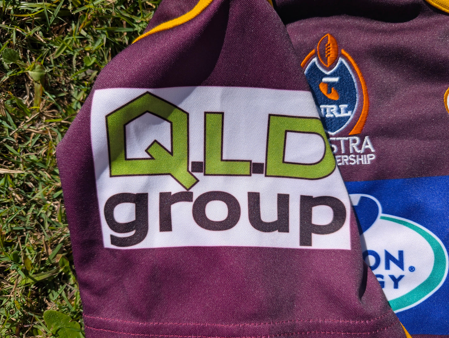 2006 Brisbane Broncos home Jersey (XL)