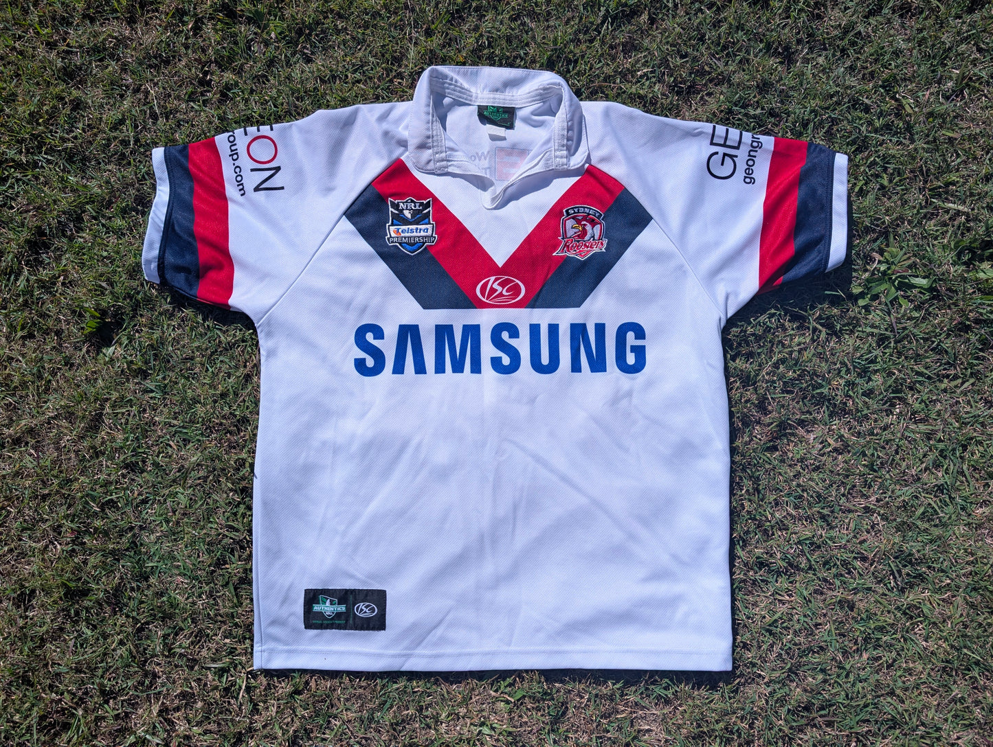 2009 Sydney Roosters Away Jersey (XL)
