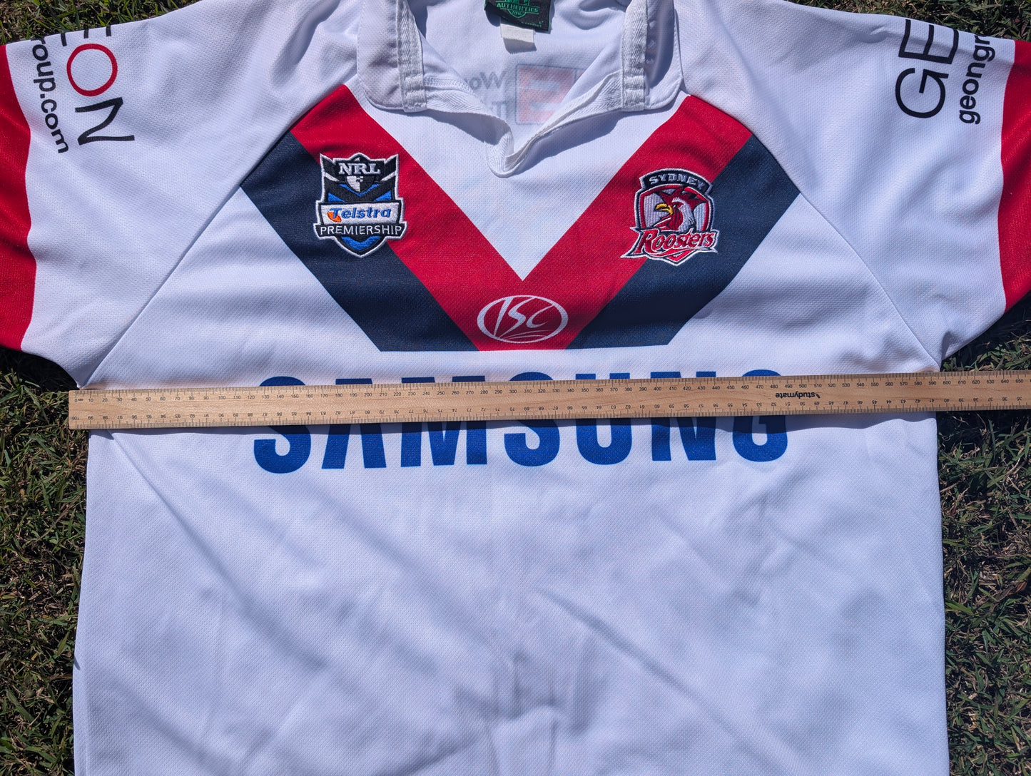 2009 Sydney Roosters Away Jersey (XL)
