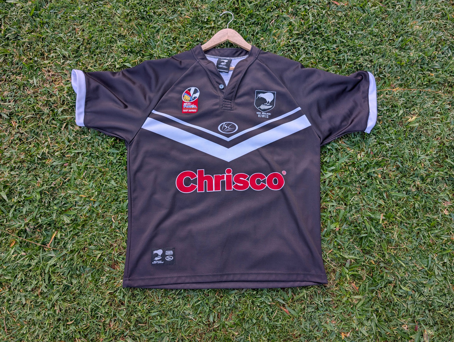 2007 New Zealand Kiwis Tri Series Jersey (XL)