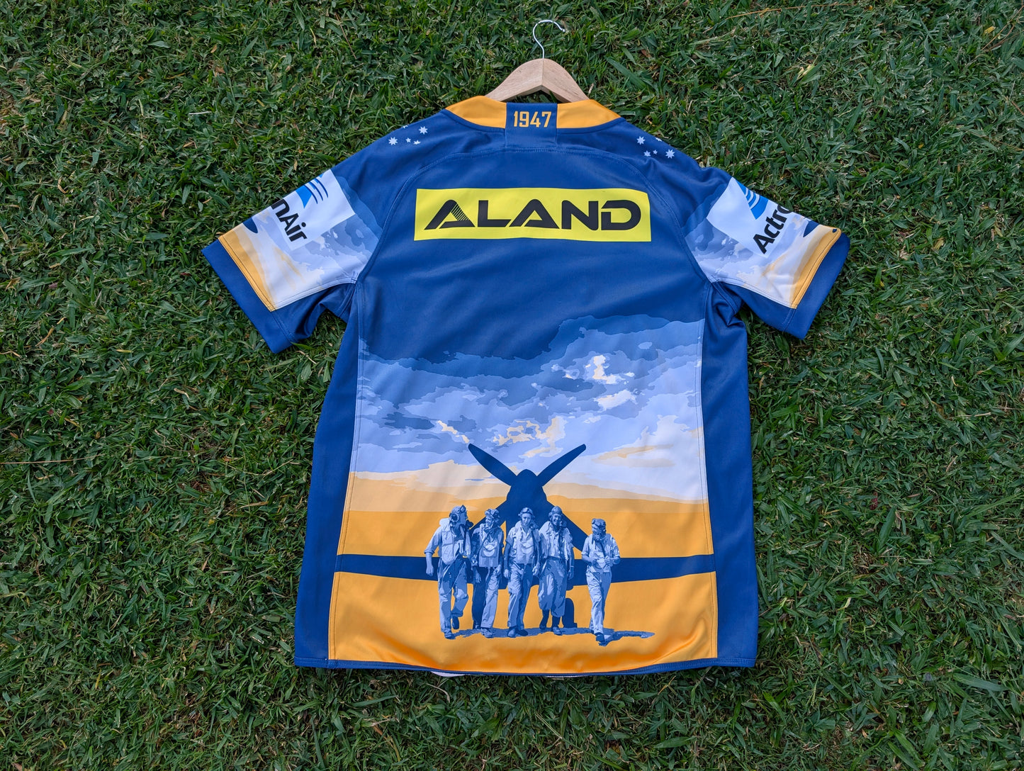 2020 Parramatta Eels Anzac Jersey (XL)