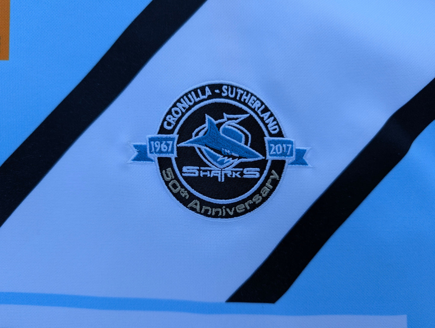2017 Cronulla Sharks Heritage Jersey (2xl)