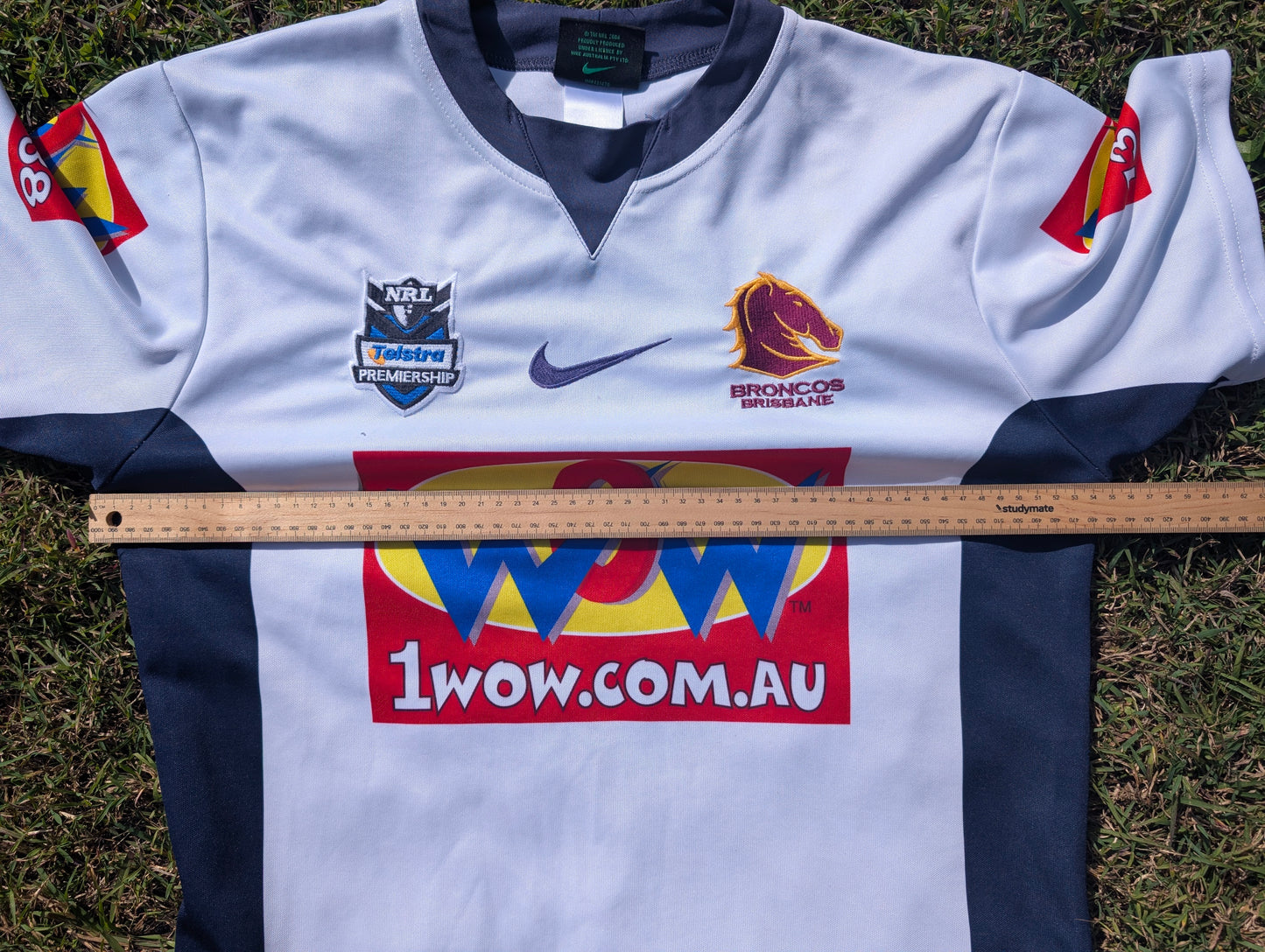 2009 Brisbane Broncos away Jersey (L)