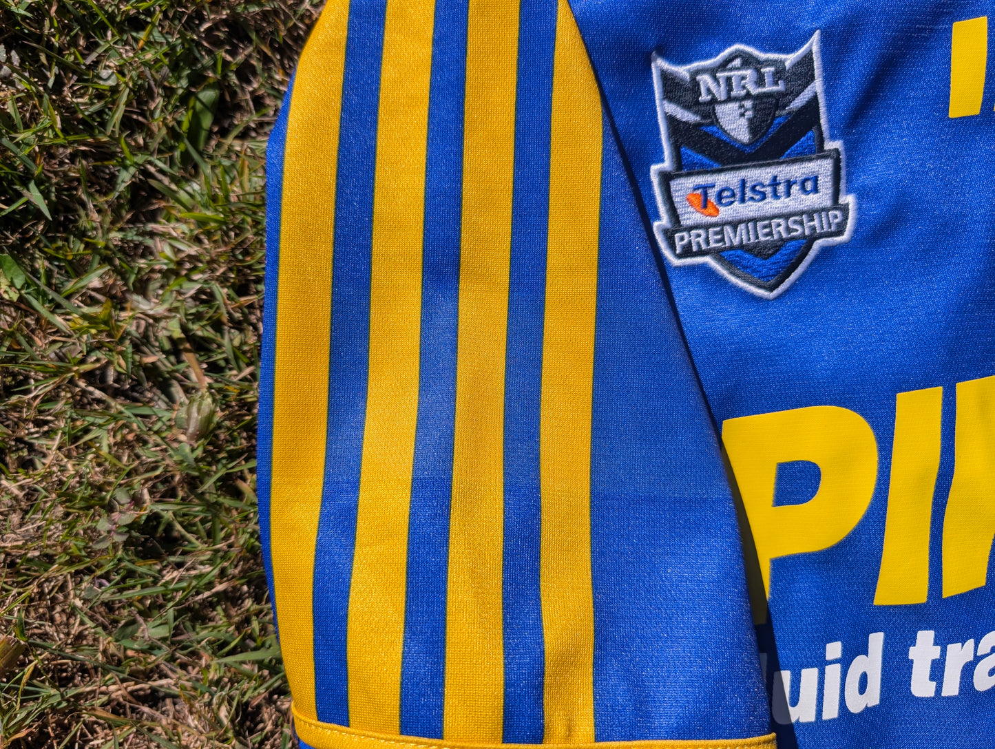 2011 Parramatta Eels Home Jersey (XL)