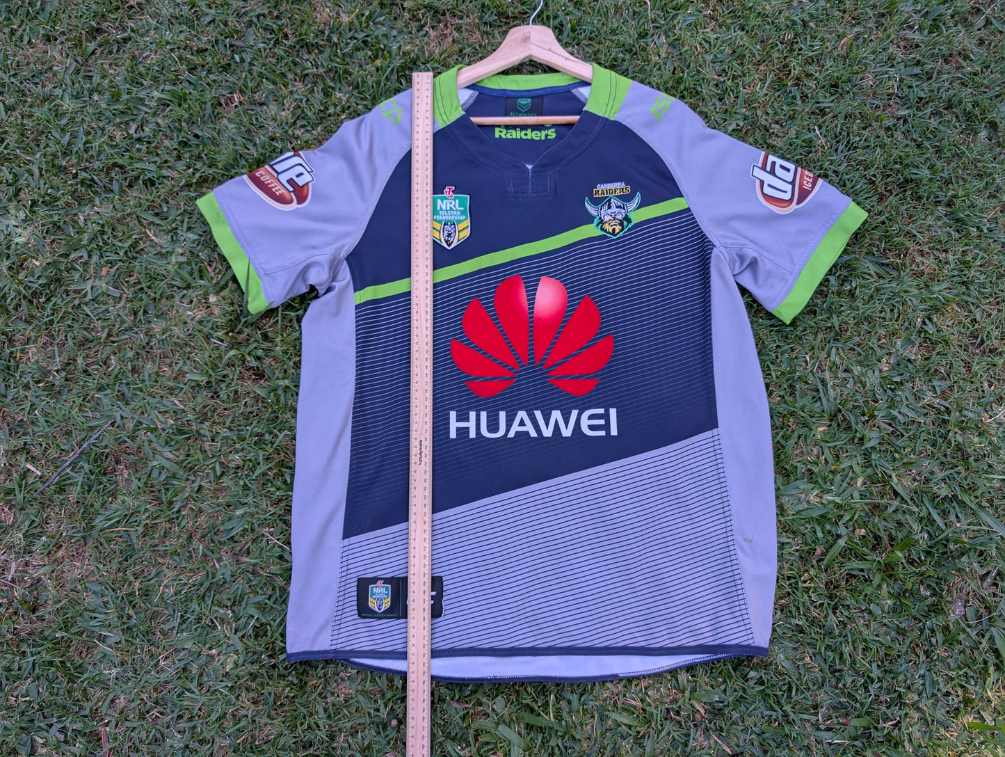 2017 Canberra Raiders Away Jersey (XL)