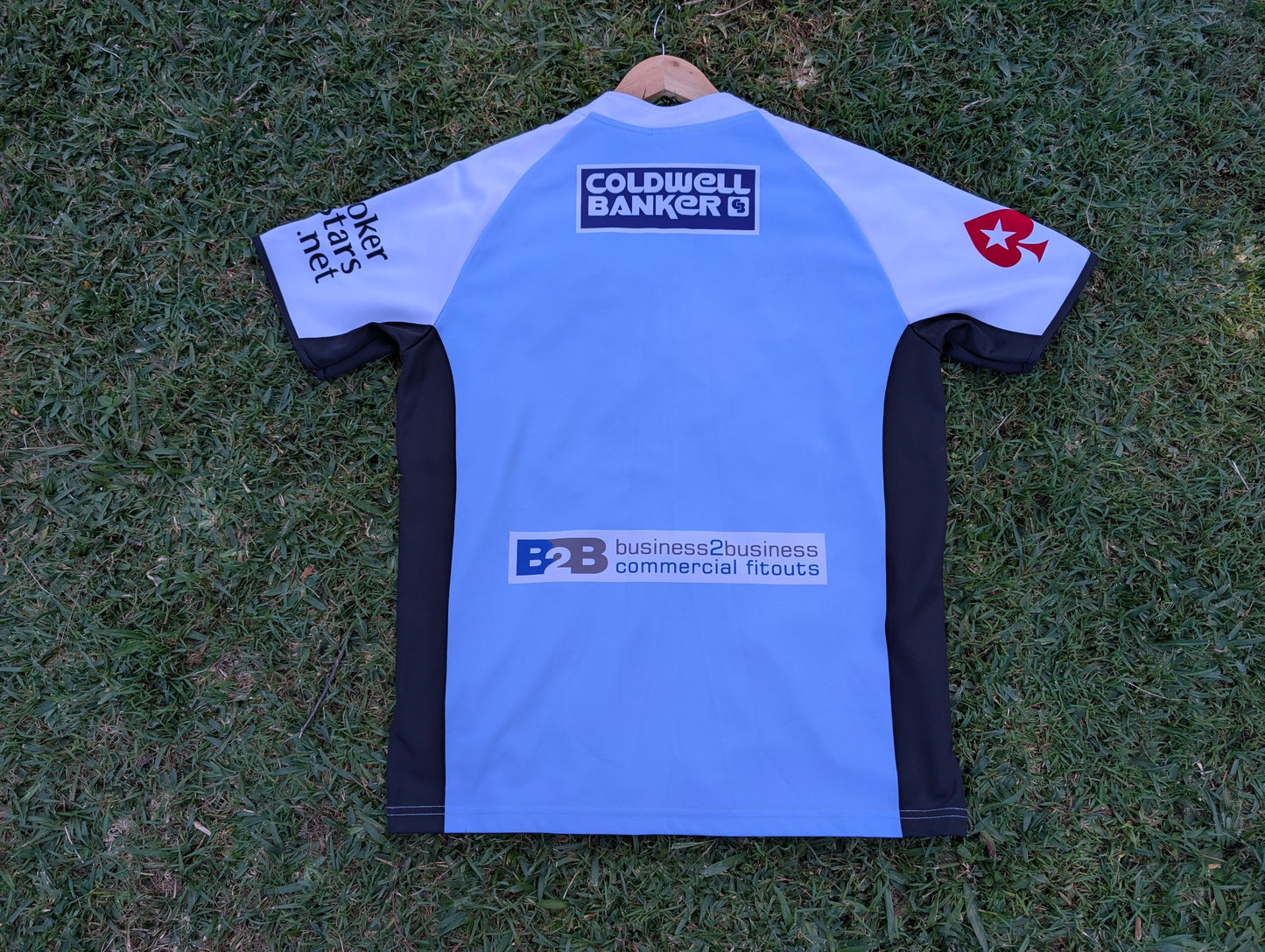 2010 Cronulla Sharks Home Jersey