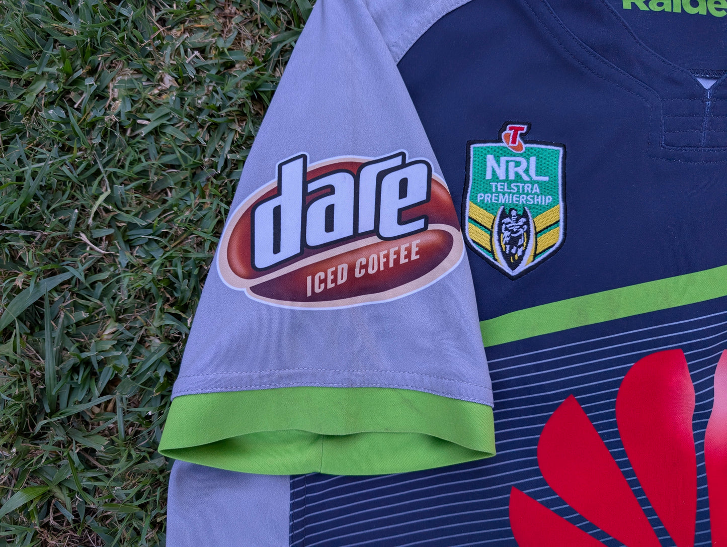 2017 Canberra Raiders Away Jersey (XL)