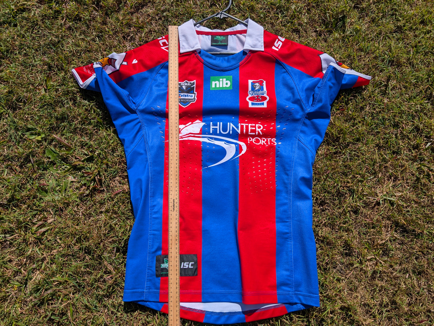 2012 Newcastle Knights Home Player Issue Jersey (XL)