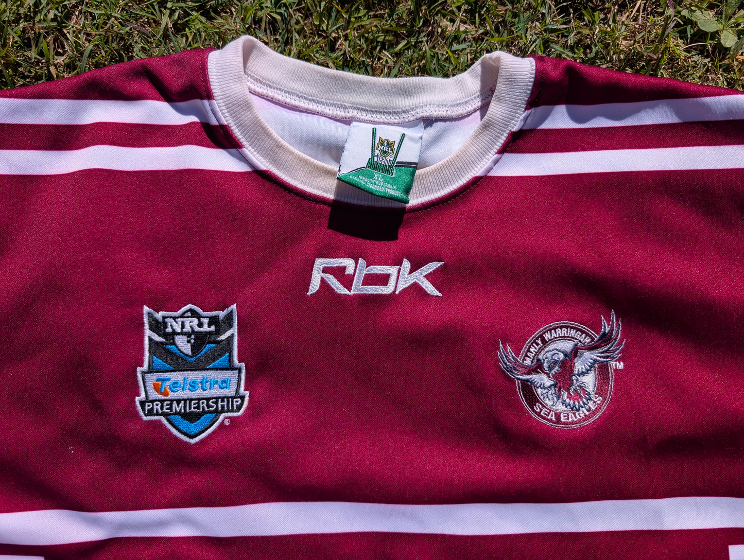 2007 Manly Warringah Sea Eagles Home Jersey (XL)