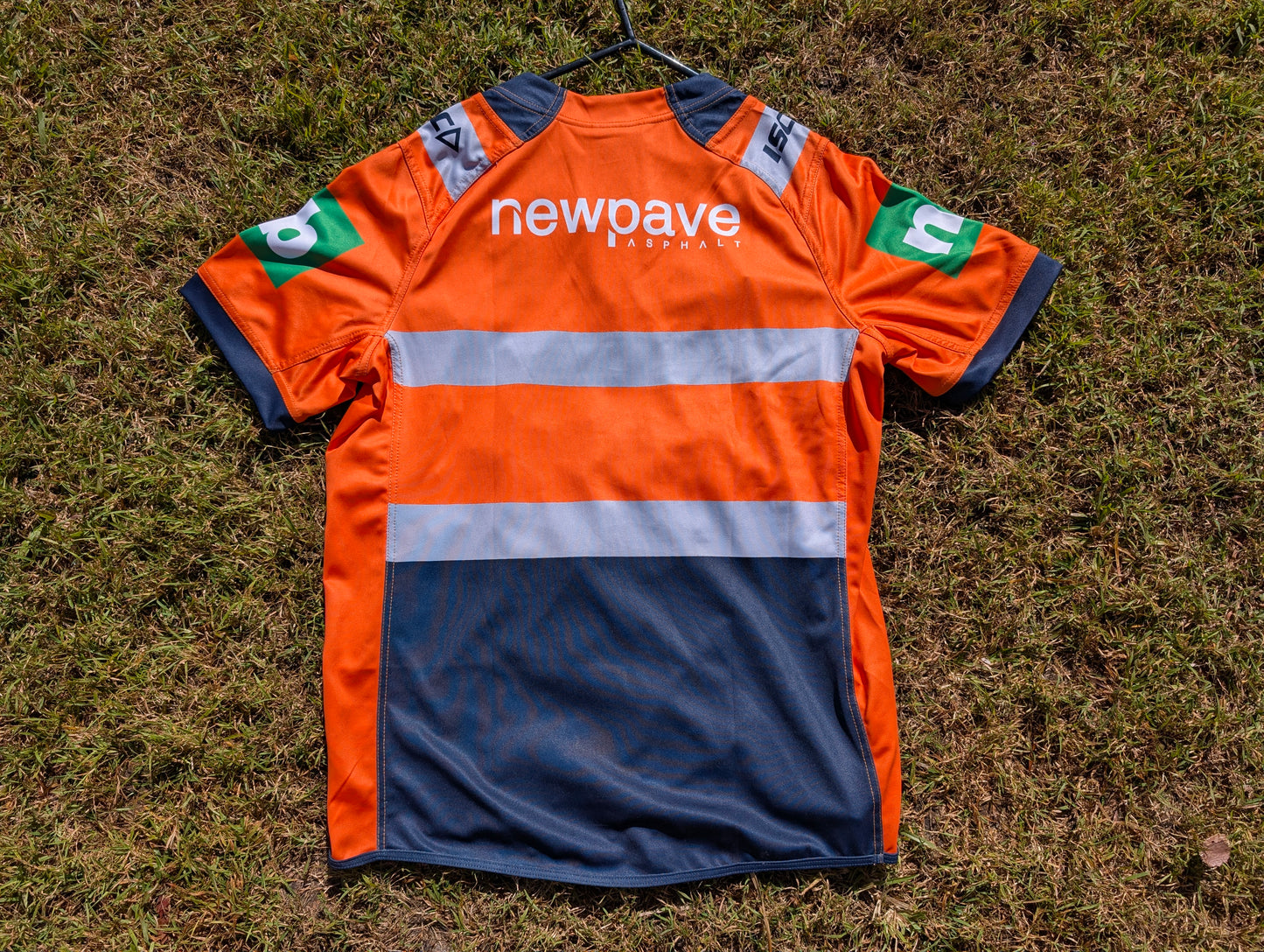 2017 Newcastle Knights Mining Jersey Signed (2XL)