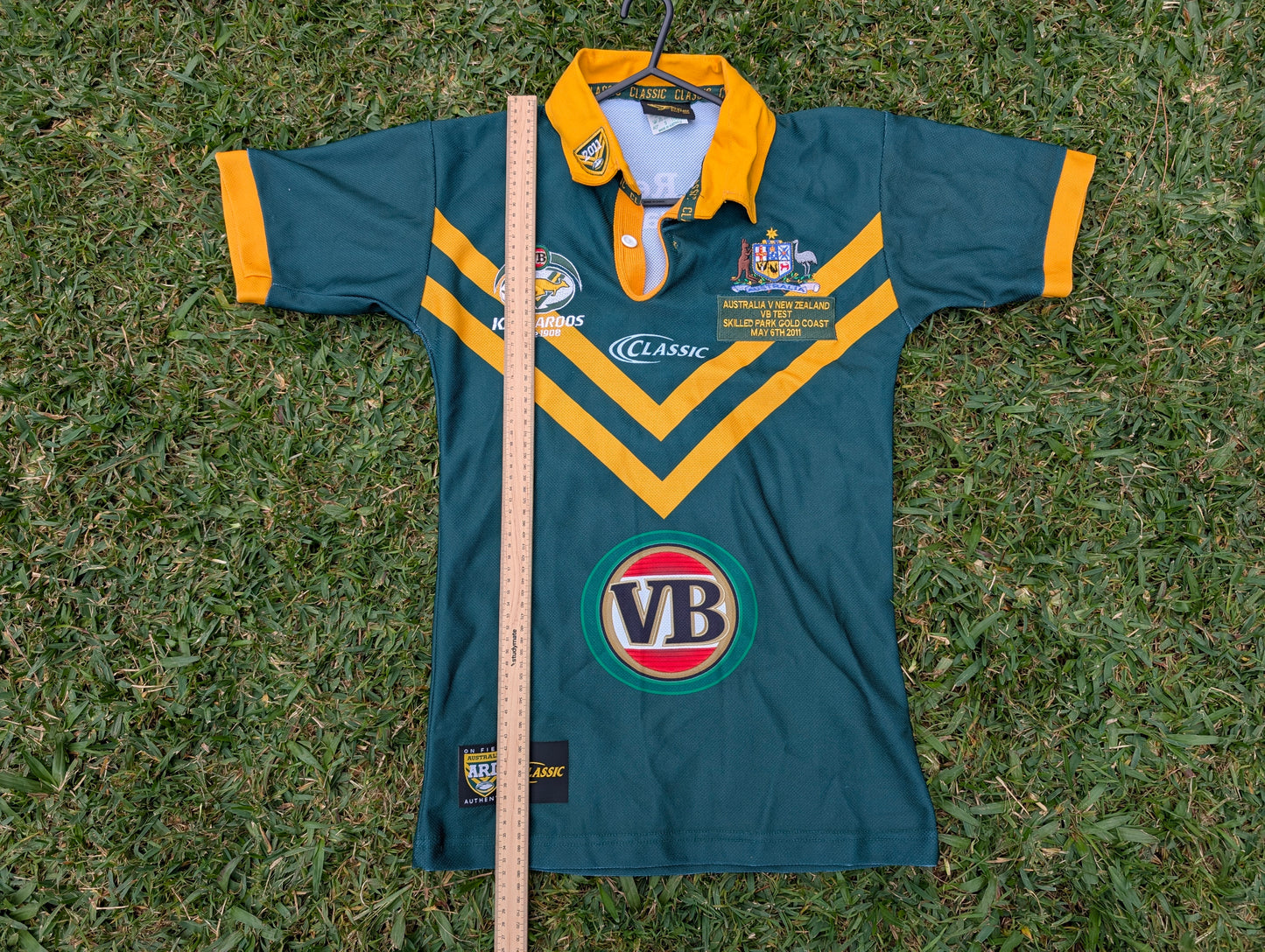 2011 Australian Kangaroos Player Issue Jersey