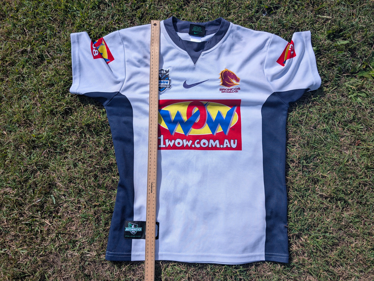 2009 Brisbane Broncos away Jersey (L)
