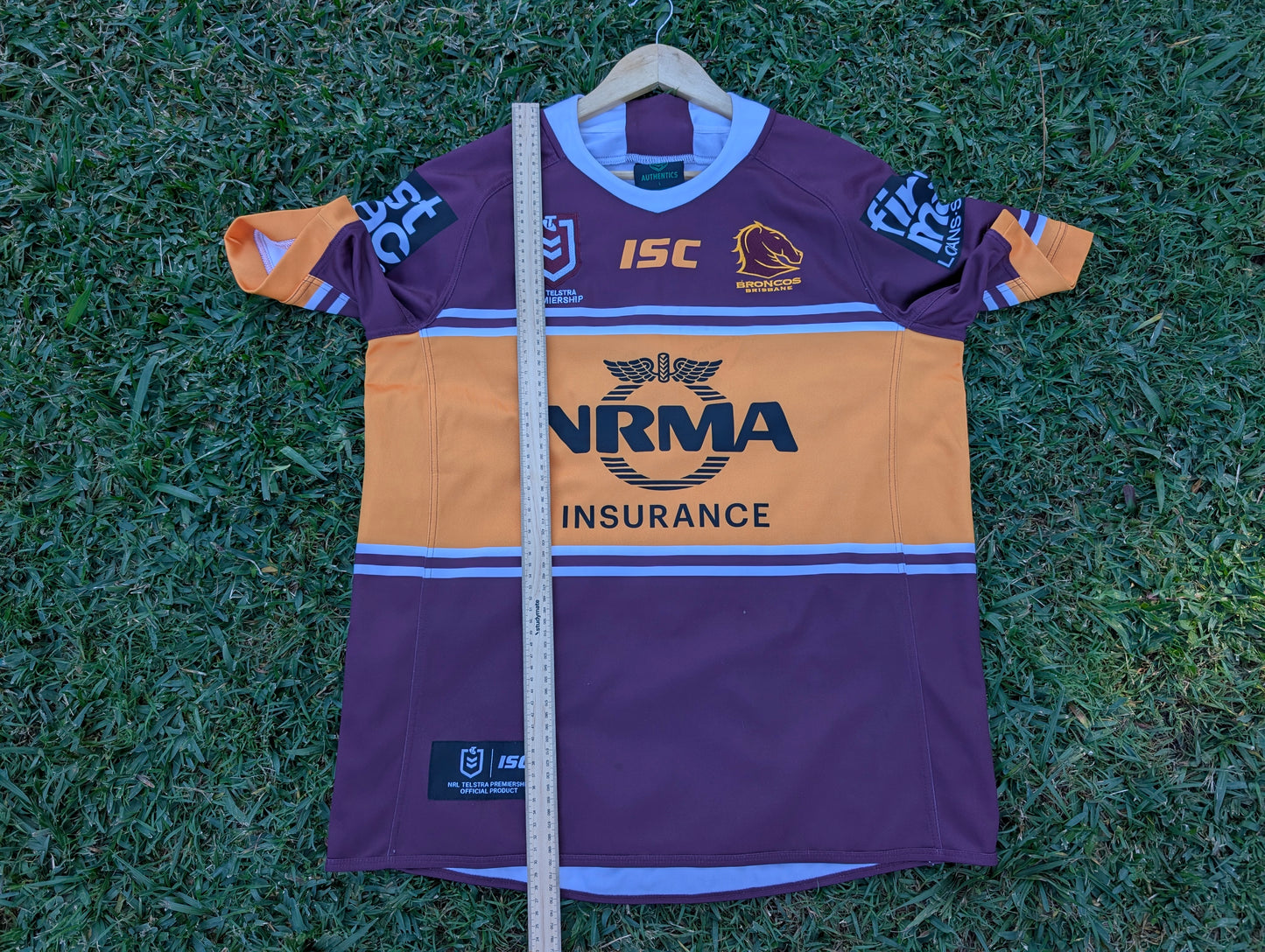 2019 Brisbane Broncos Home Jersey ( L)