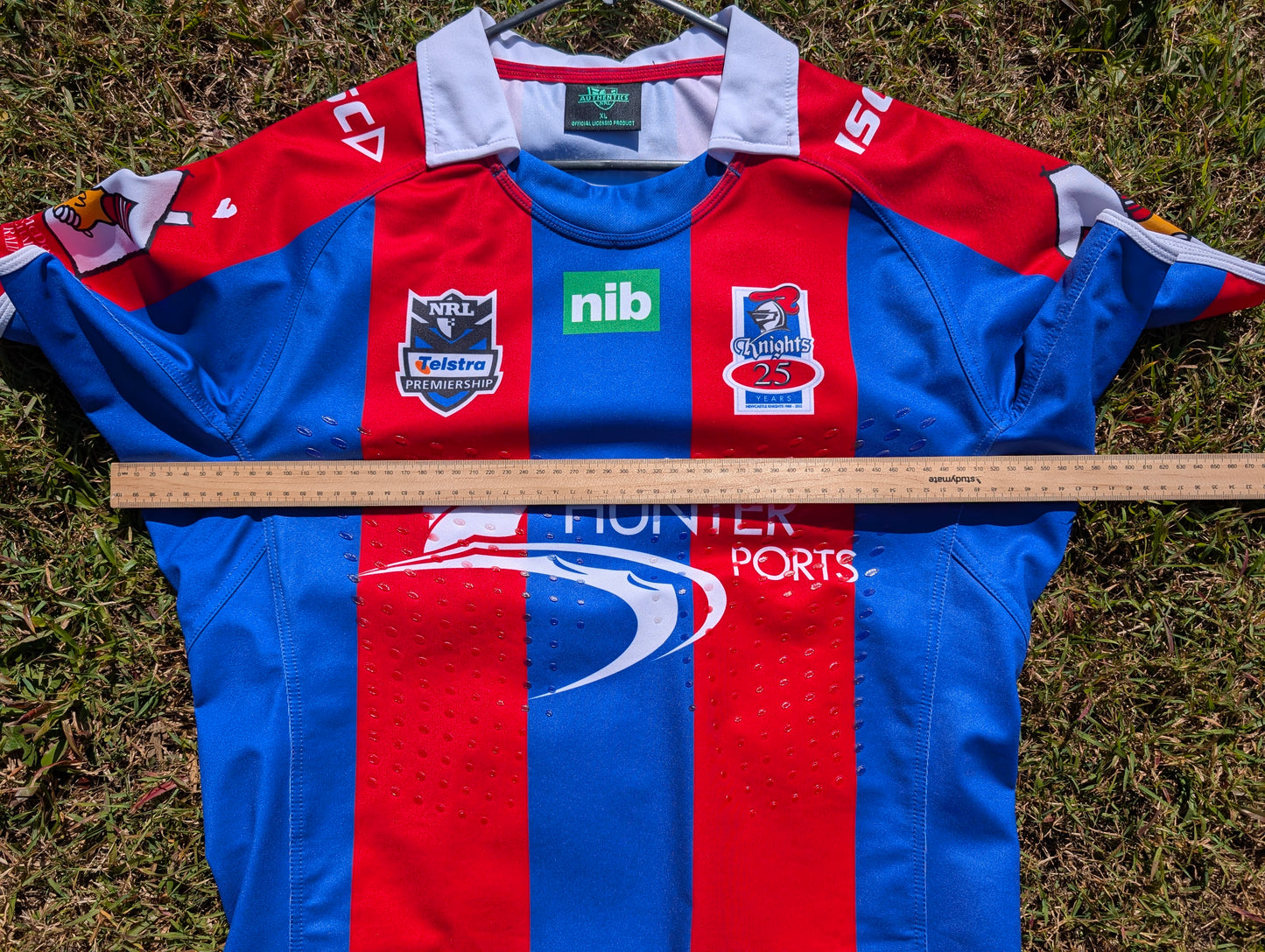 2012 Newcastle Knights Home Player Issue Jersey (XL)