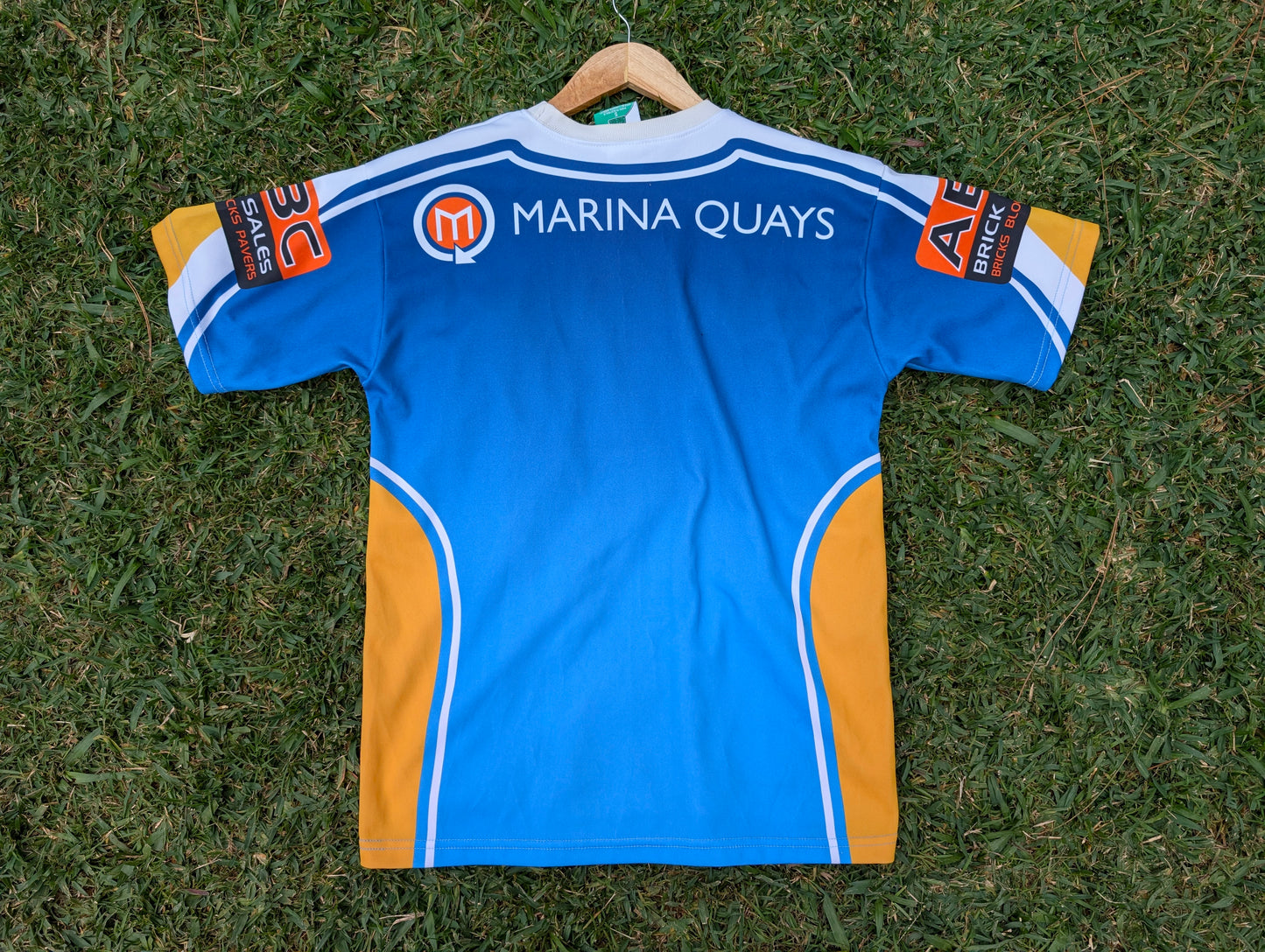 2007 Gold Coast Titans Home Jersey (M)