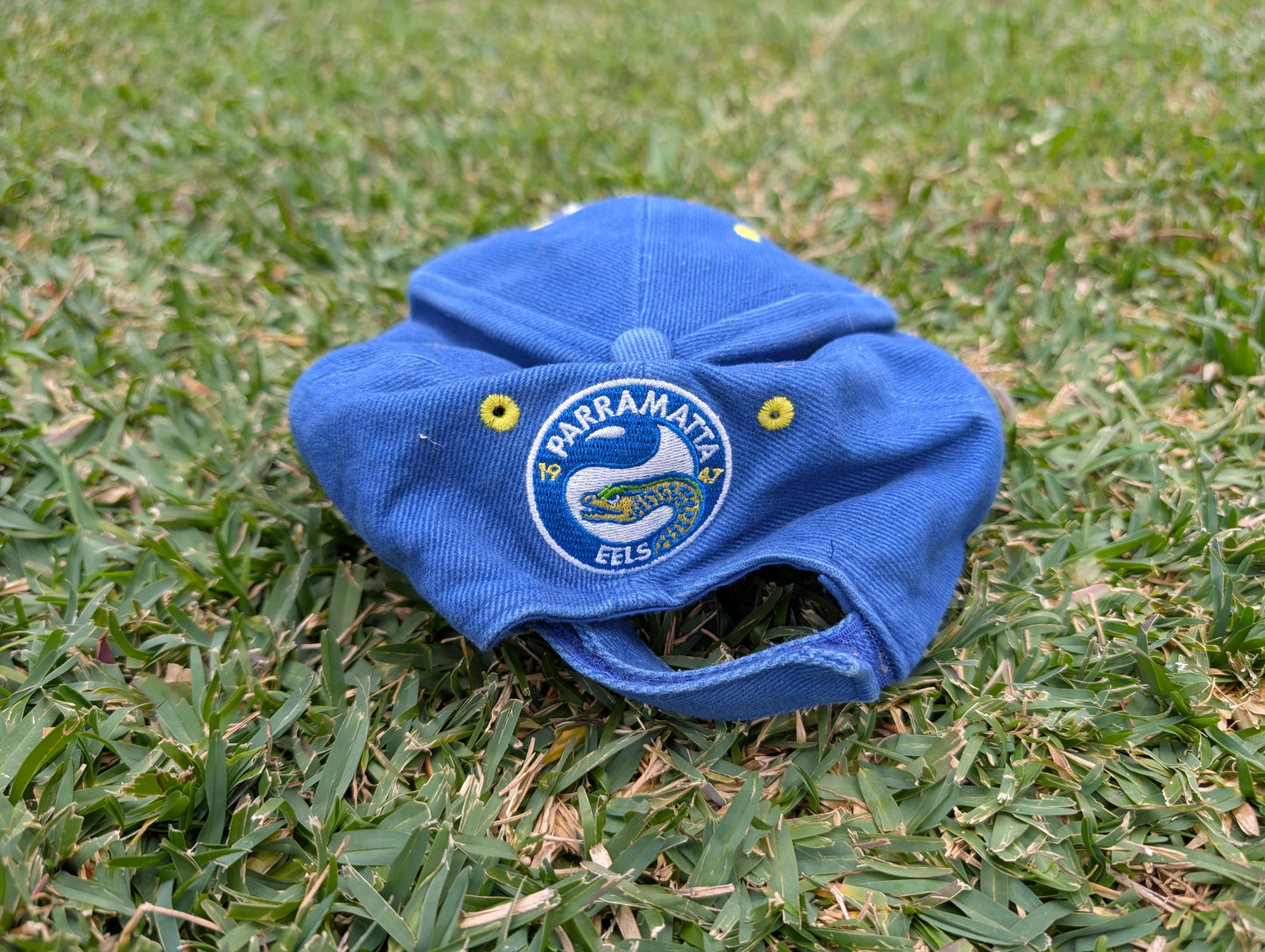 Parramatta Eels supporter cap