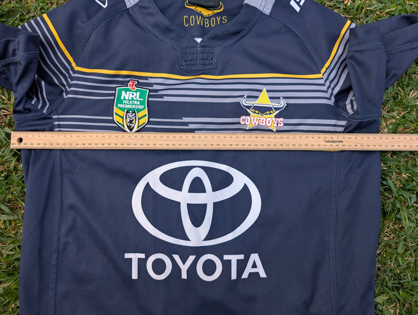 2017 NQ Cowboys Home Jersey (XL)