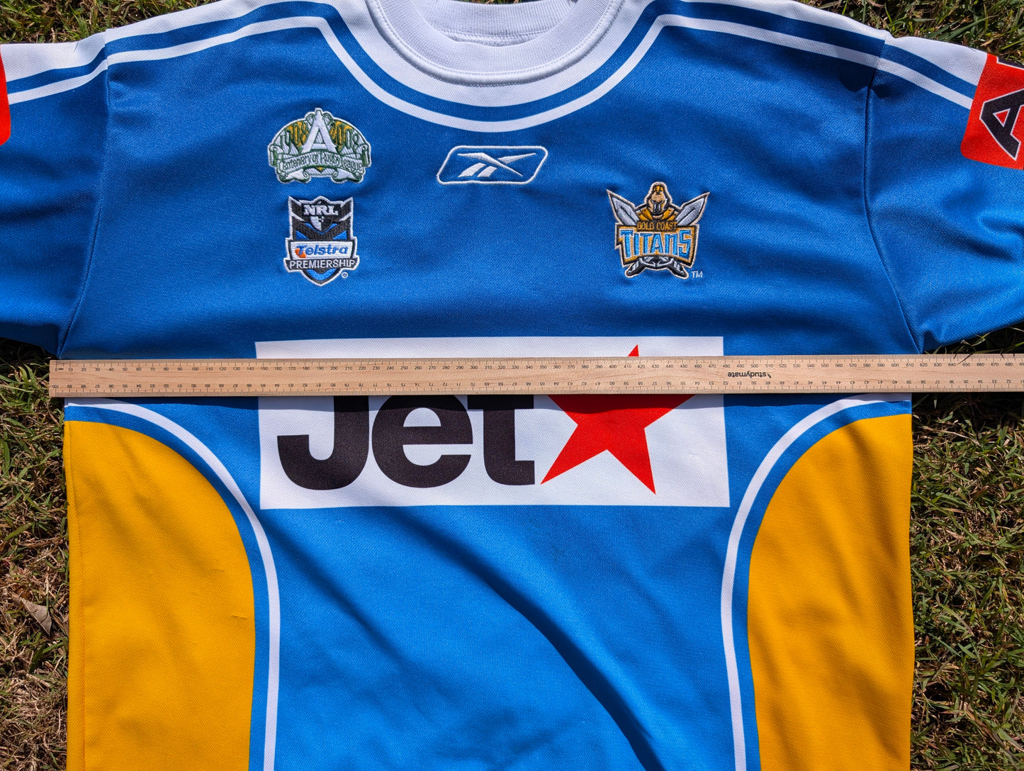 2008 Gold Coast Titans Home Jersey (2XL)