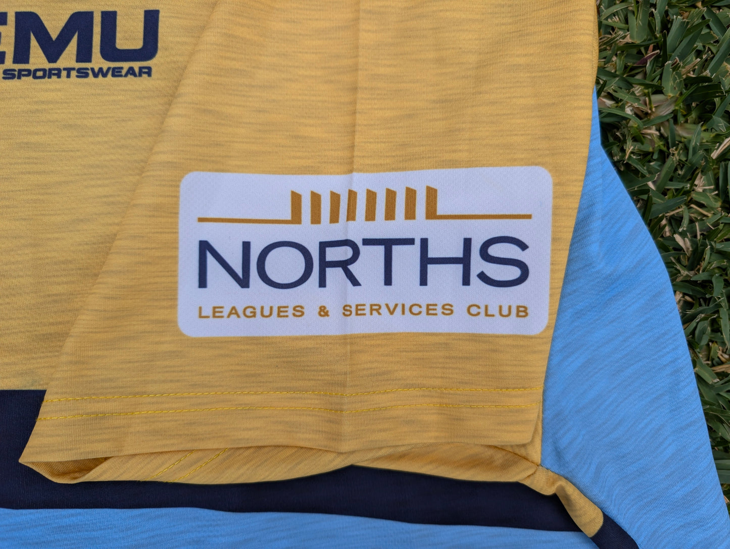 2020 Norths Devil's Training tee (4XL)