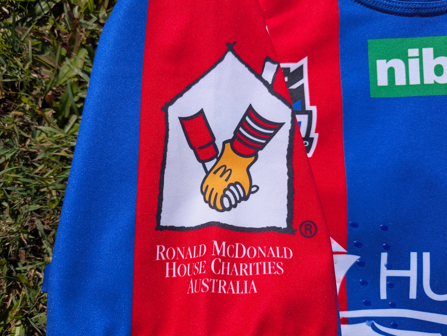 2012 Newcastle Knights Home Player Issue Jersey (XL)
